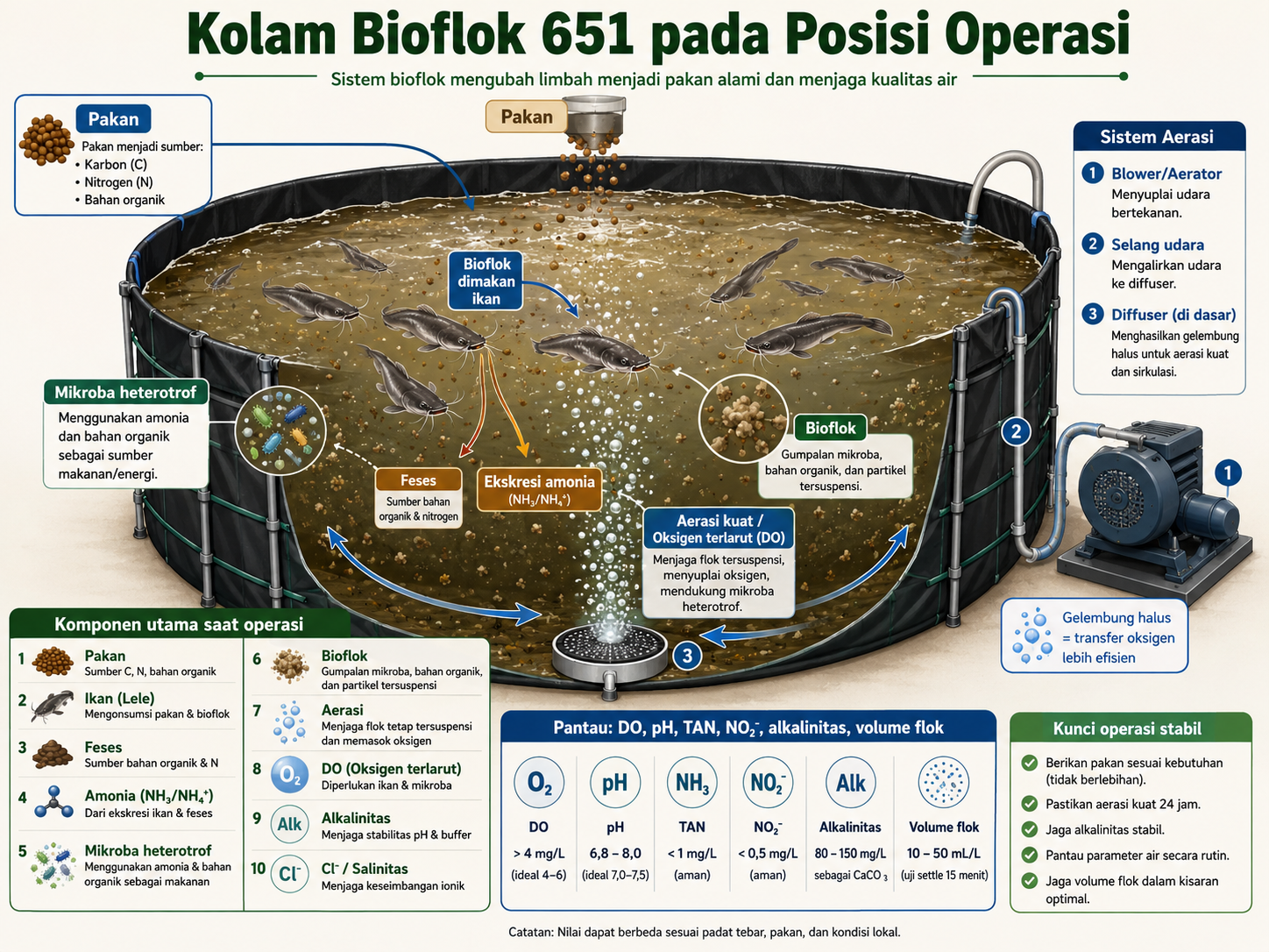 Bioflok 651