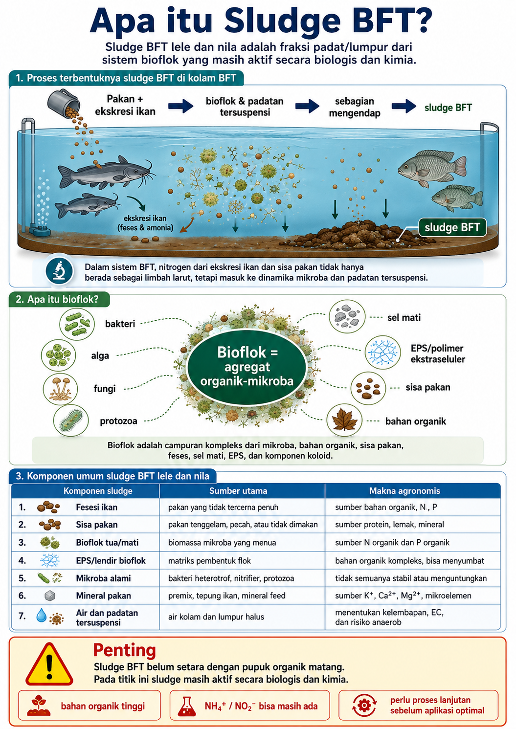 Komposisi bioflok
