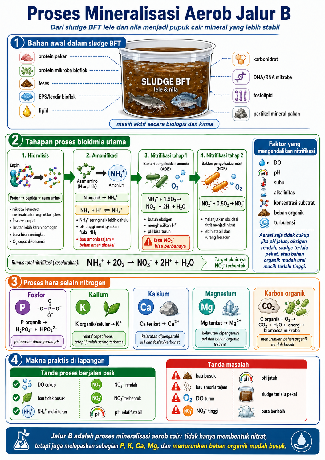 Bioflok proses mineralisasi