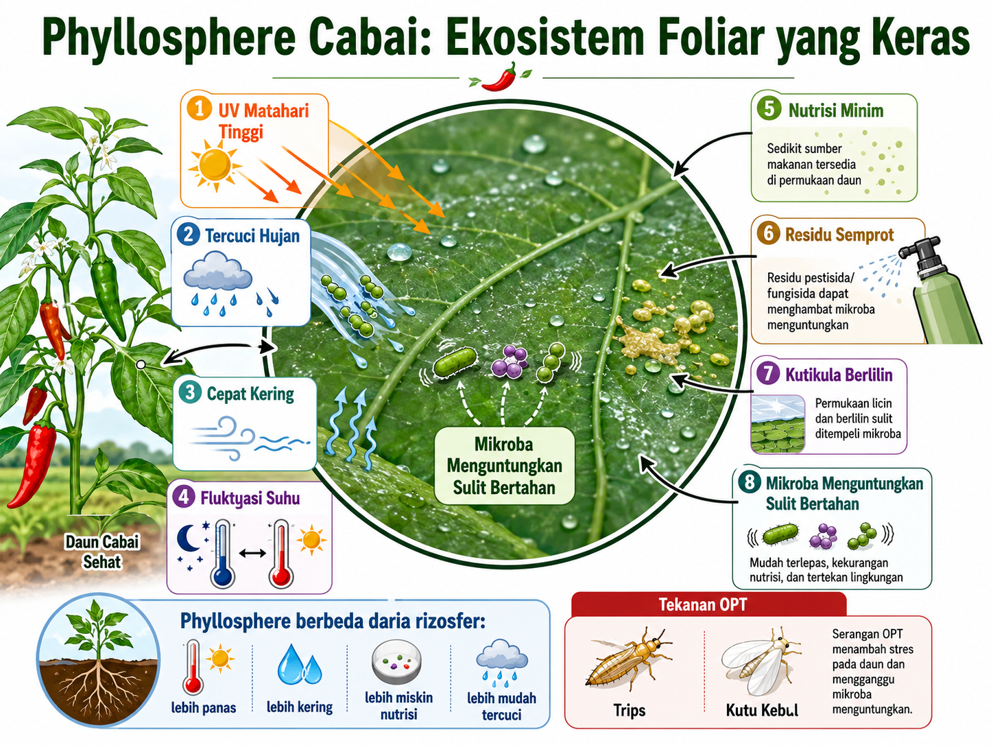 Ekosistem foliar
