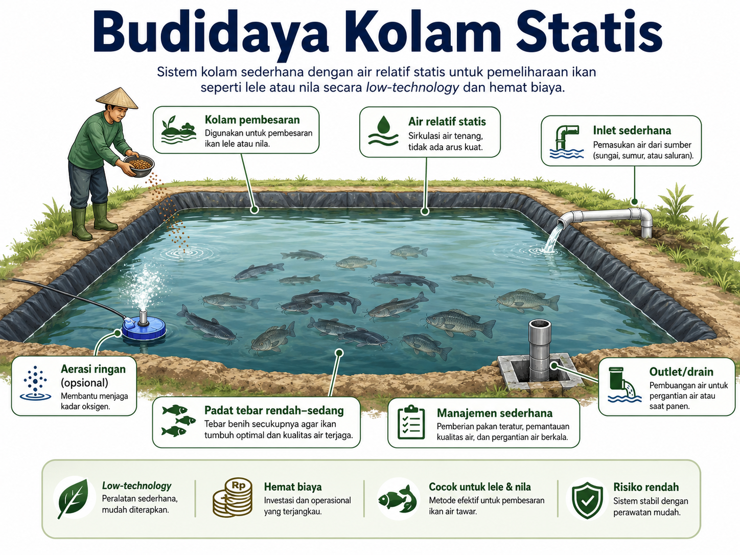 Kolam statis
